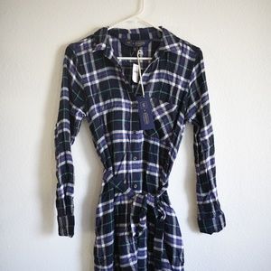 GAP PENDLETON Plaid Dress, BRAND NEW